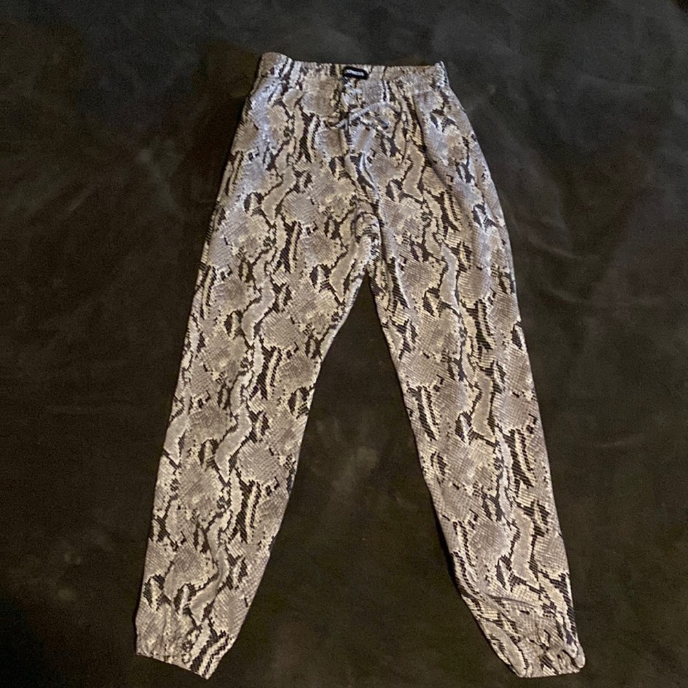 Pants snake pattern size XXS